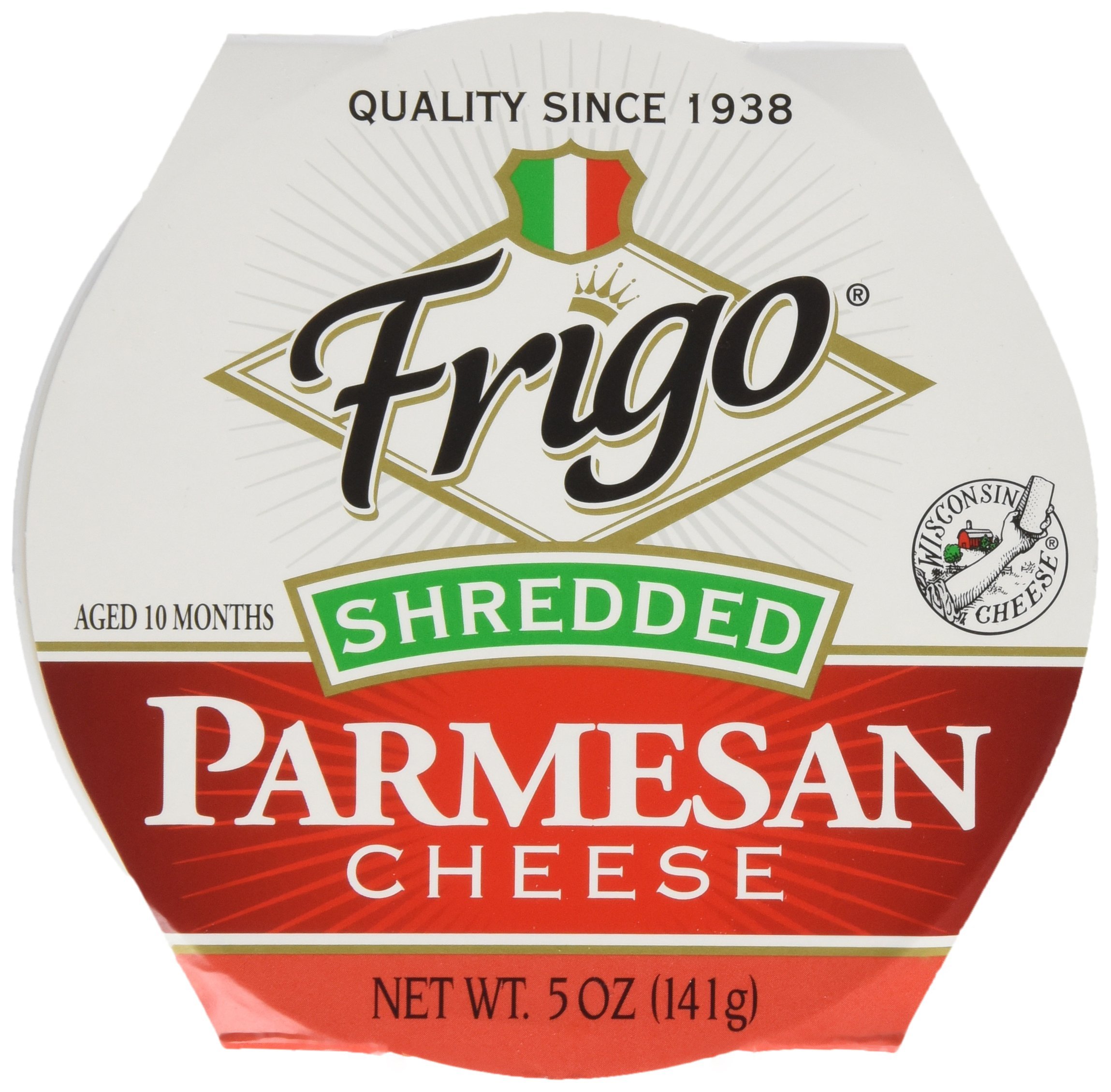 Buy Frigo Shredded Parmesan Cheese 5 oz in Cheap Price on ...