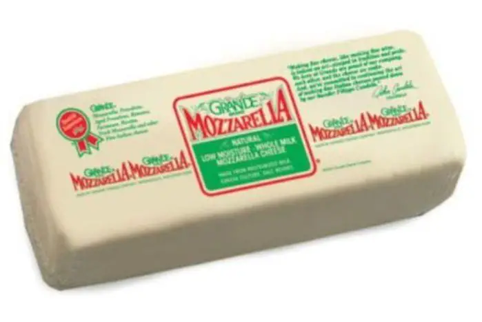 Buy Grande Whole Milk Mozzarella Block Cheese Online