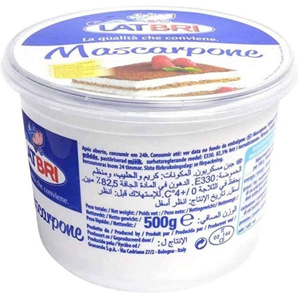Buy Lat Bri Mascarpone Cheese 500g in Dubai,Sharjah, Abu Dhabi  UAE ...