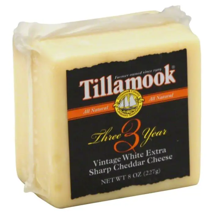 Buy Tillamook Cheese, Sharp Cheddar, Vintage ... Online