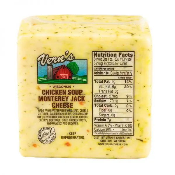 Buy Wisconsin Chicken Soup Cheese Online