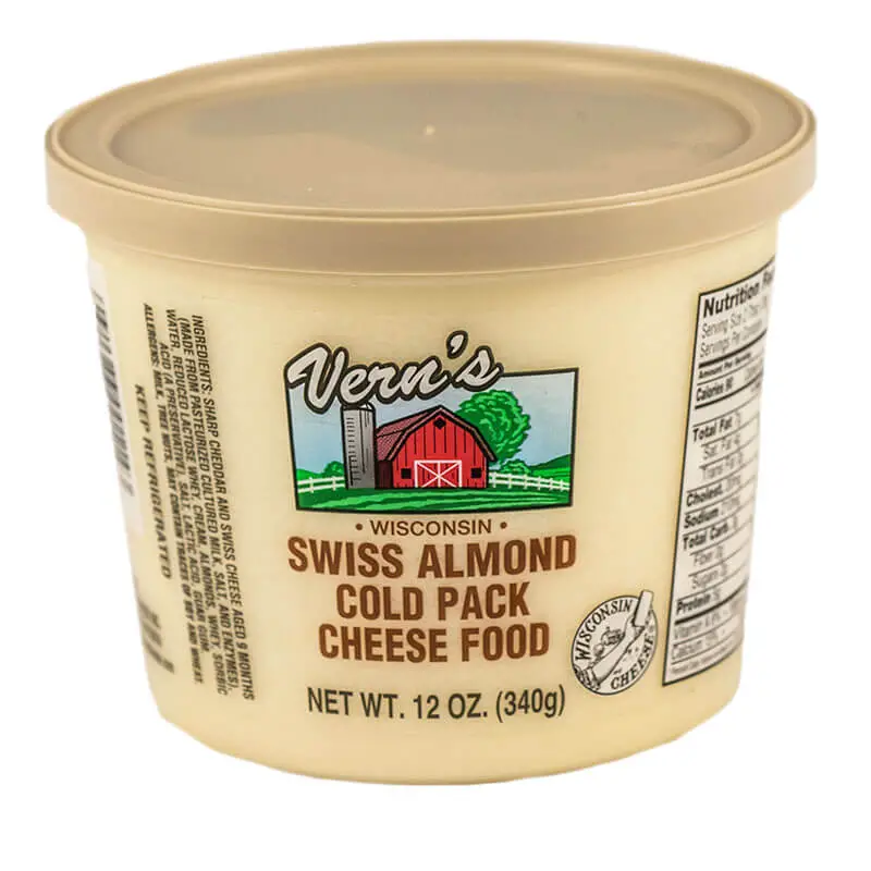 Buy Wisconsin Swiss &  Almond Cheese Spread Online