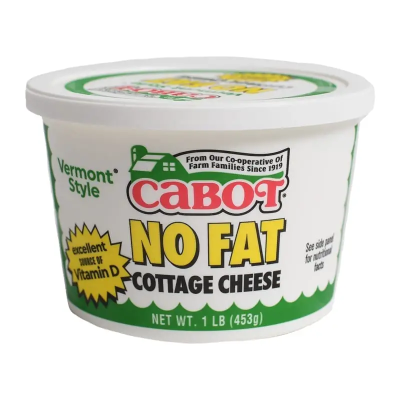 CABOT NONFAT COTTAGE CHEESE (1 LB)