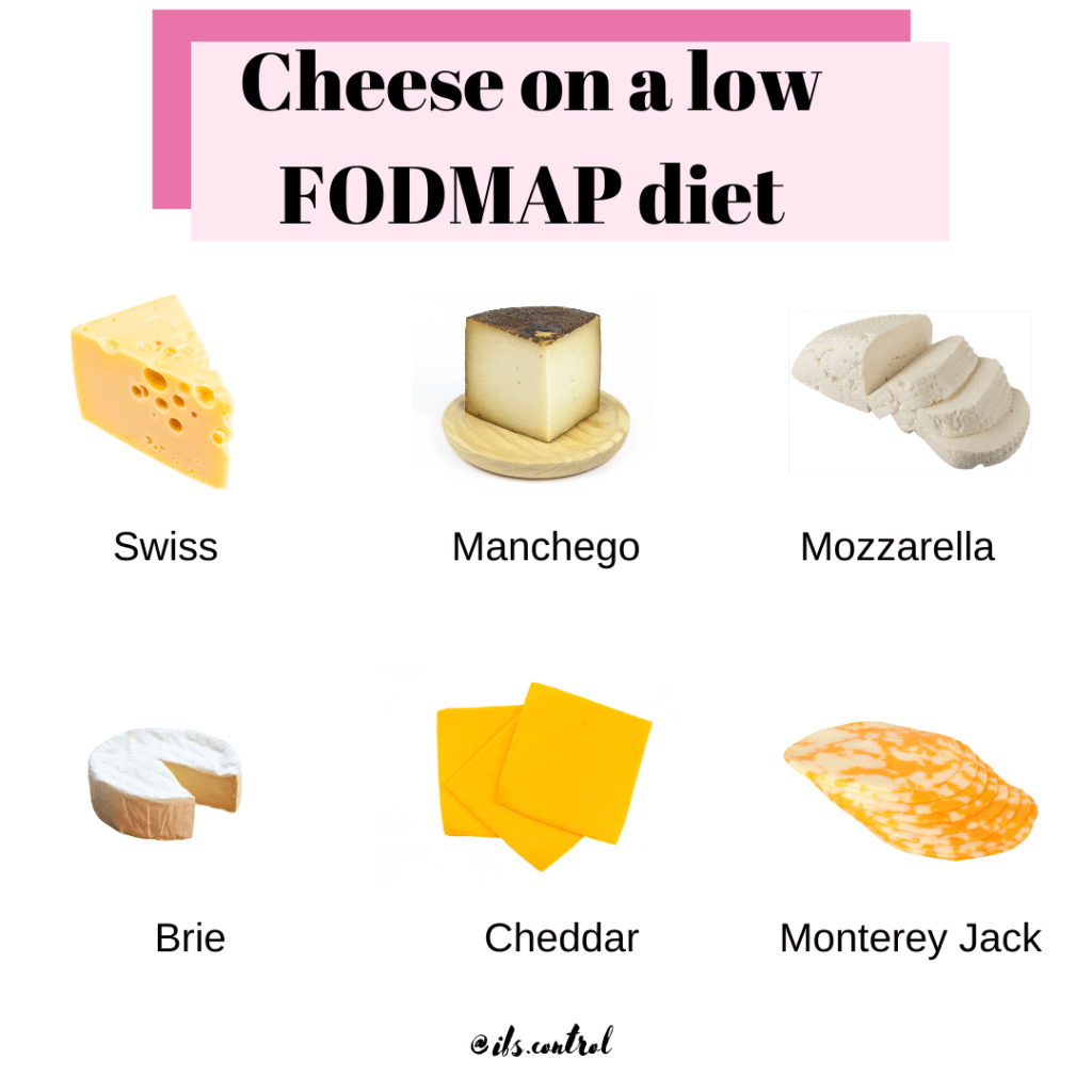 Can you eat cheese on a low FODMAP diet? â Mix and Match Nutrition