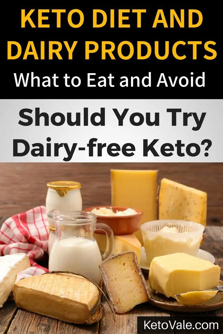 Can You Eat Dairy Foods on the Ketogenic Diet?