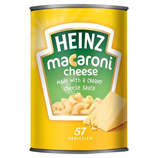 Canned Macaroni &  Cheese Exists &  You Can Buy it On Amazon ...