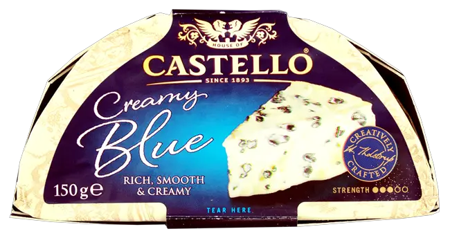CASTELLO CREAMY BLUE CHEESE : Forestway Fresh