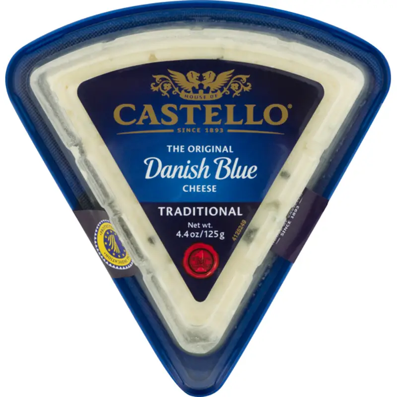 Castello The Original Danish Blue Cheese (4.4 oz)