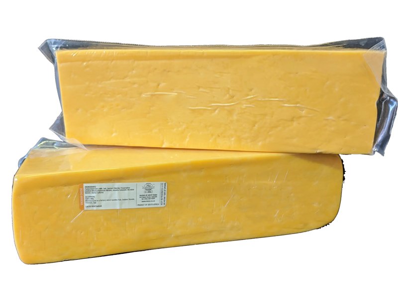 Cheddar Cheese (Loaf) : Rand Dairy