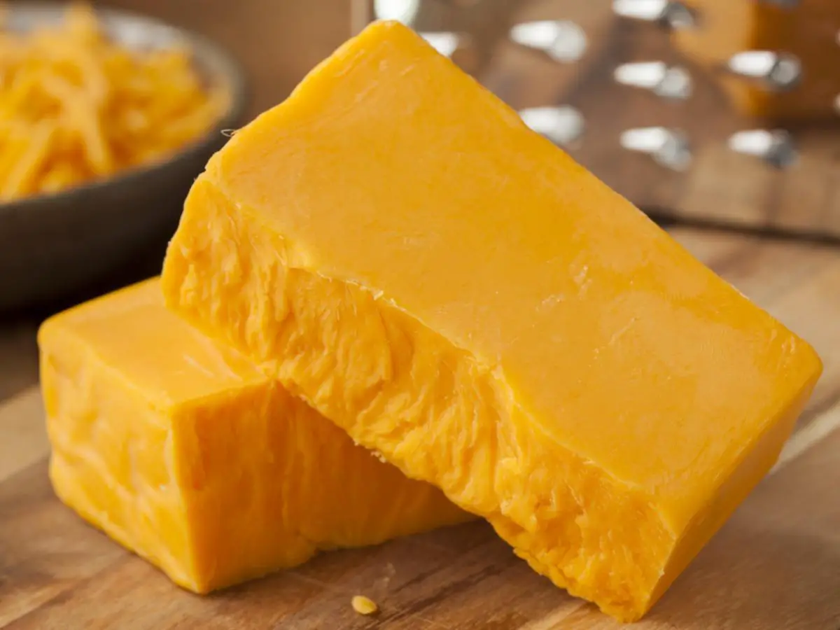 Cheddar Cheese Nutrition Facts