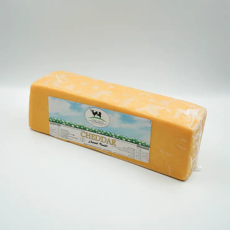 Cheddar Cheese Orange/ 2.5Kg Pc