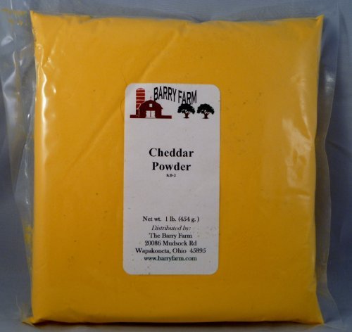 Cheddar Cheese Powder, 1 lb. by Barry Farm