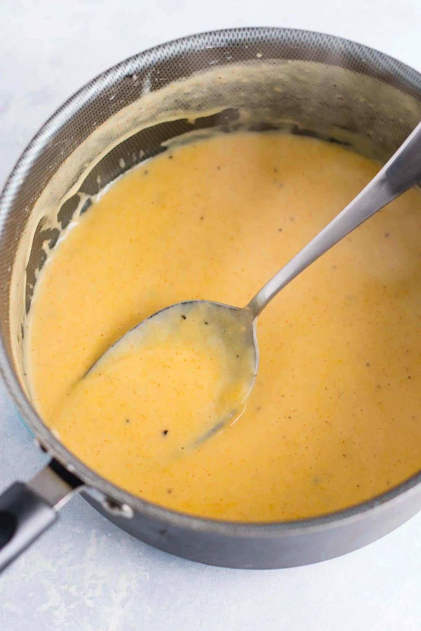 Cheddar Cheese Sauce for vegetables