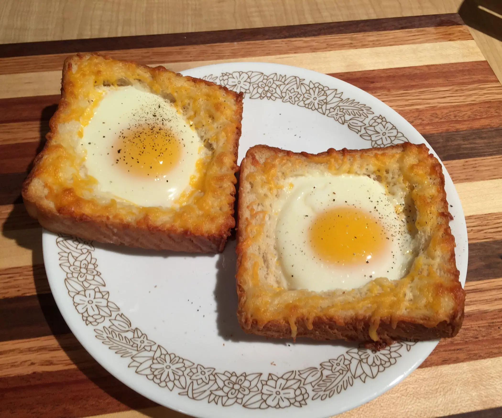 Cheese Egg Toast : 5 Steps (with Pictures)