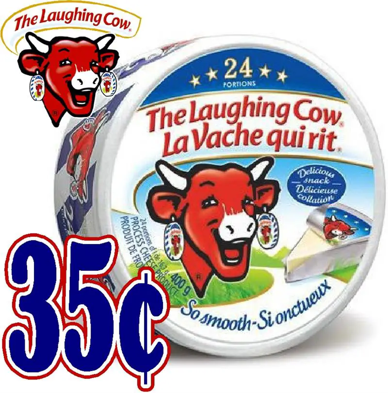 Cheese Laughing Cow 24X16g Original