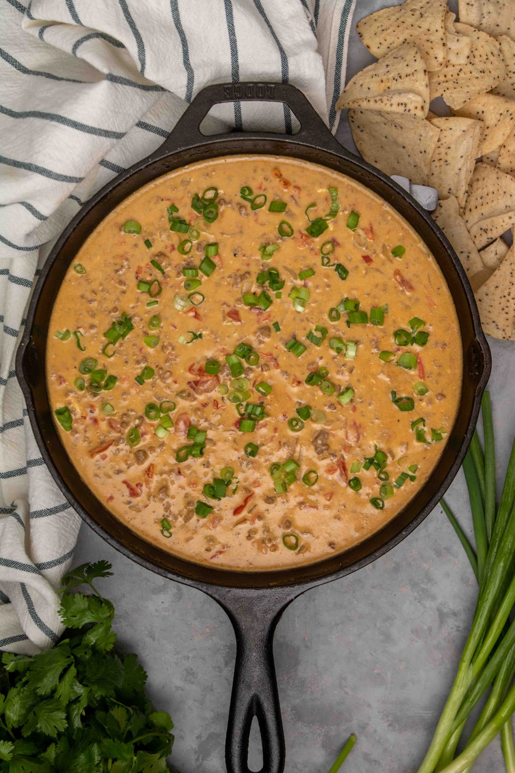 Cheese Rotel Dip Recipe but Better!