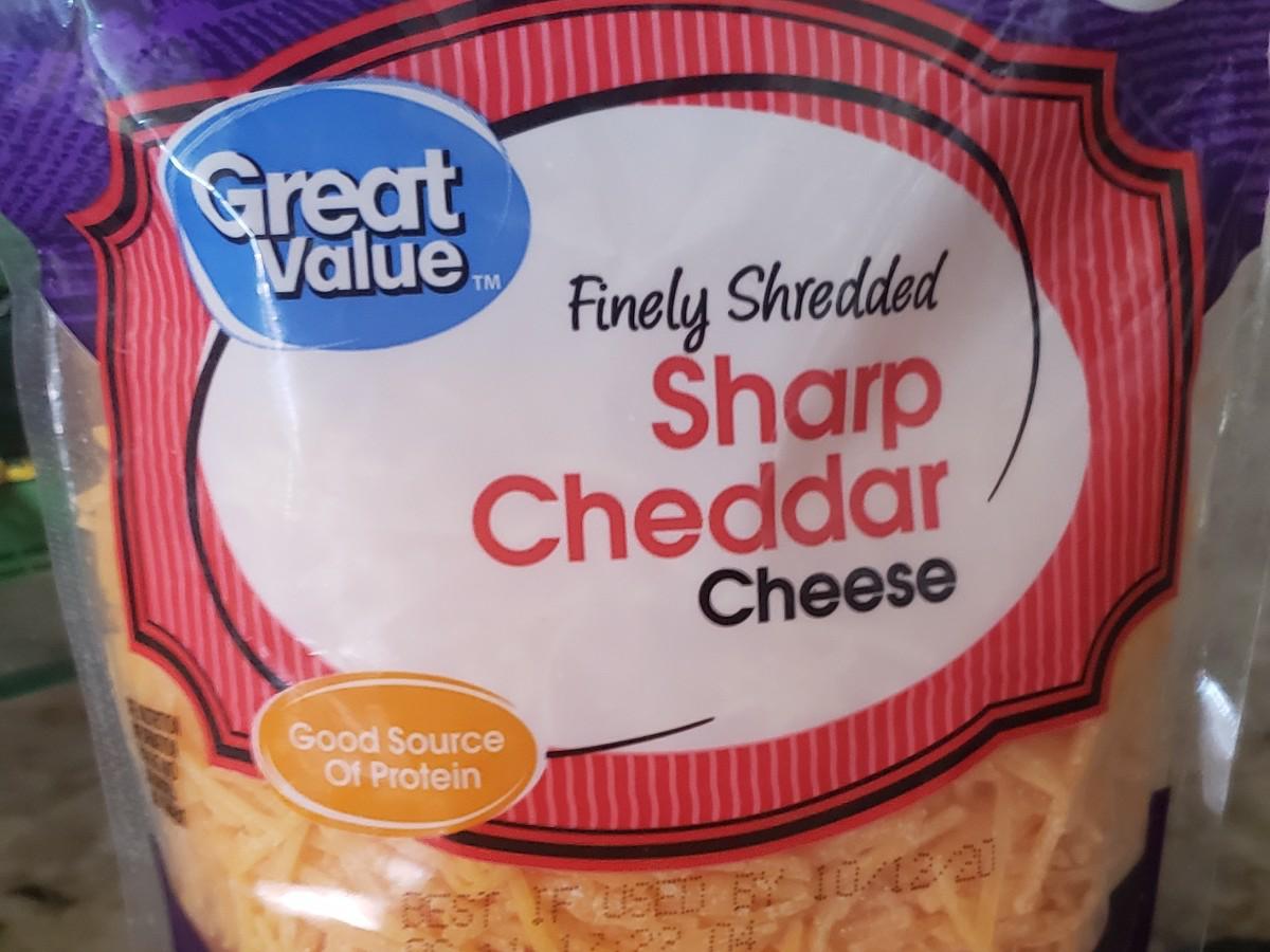 Cheese, Sharp Cheddar Nutrition Facts