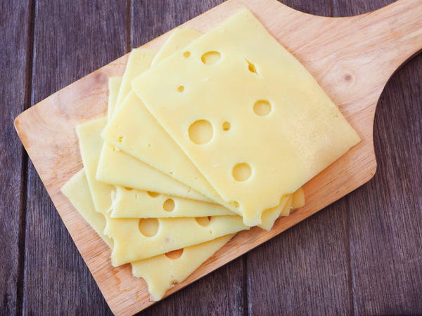Cheese you can eat if you