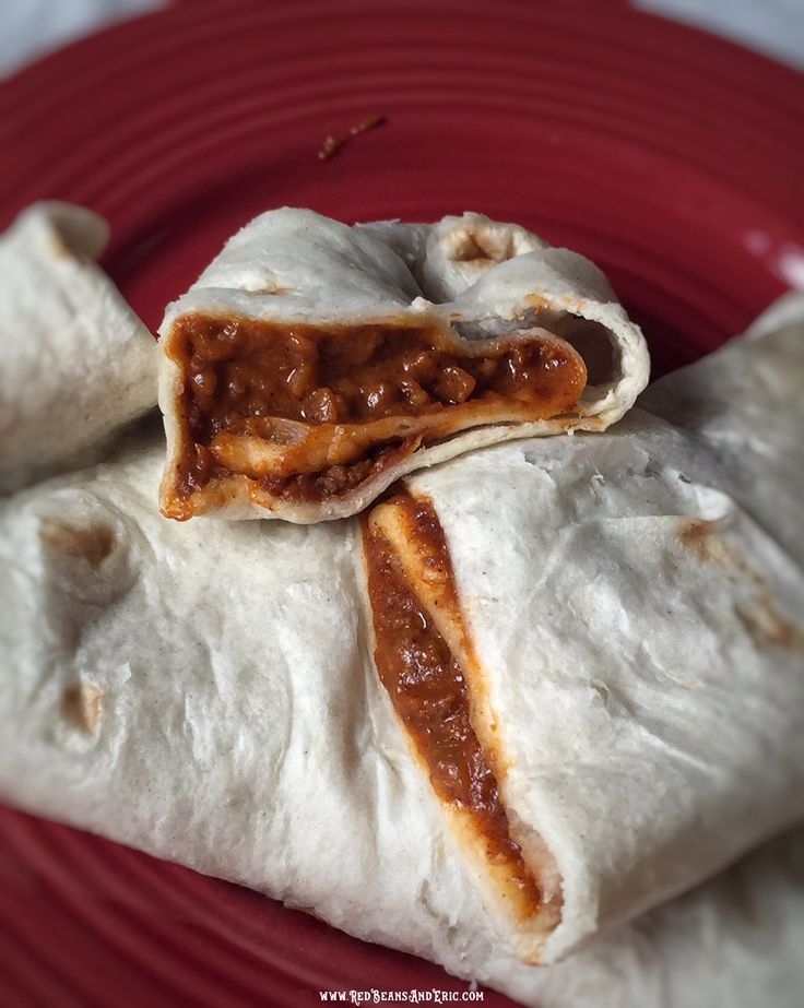 Chili Cheese Burrito inspired by the Taco Bell Chilito ...