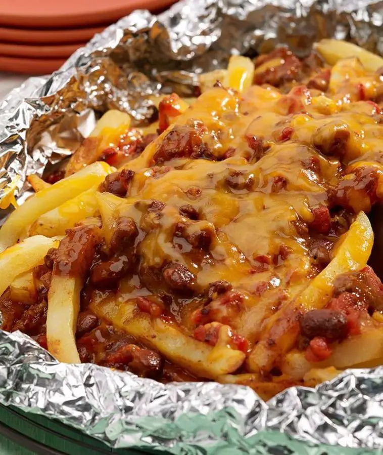 Chili Cheese Fries Made Guilt