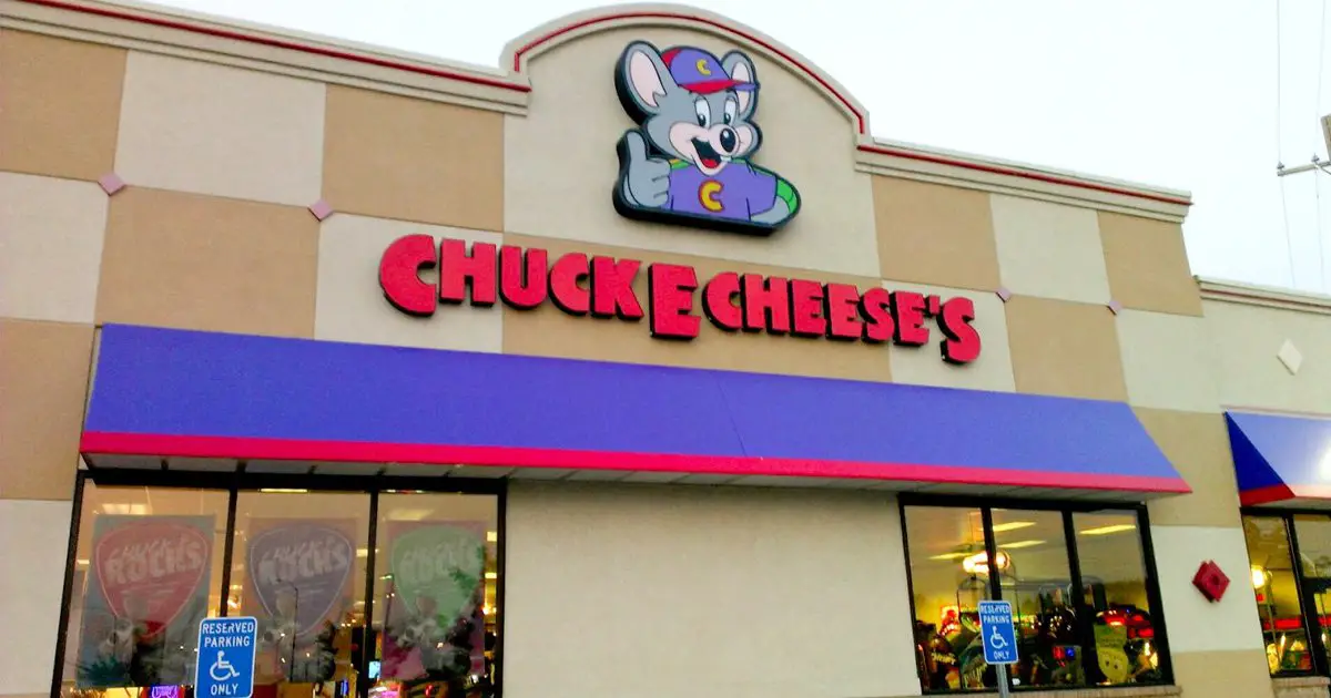 Chuck E Cheese Pay Your Age for Unlimited Play (July 13)