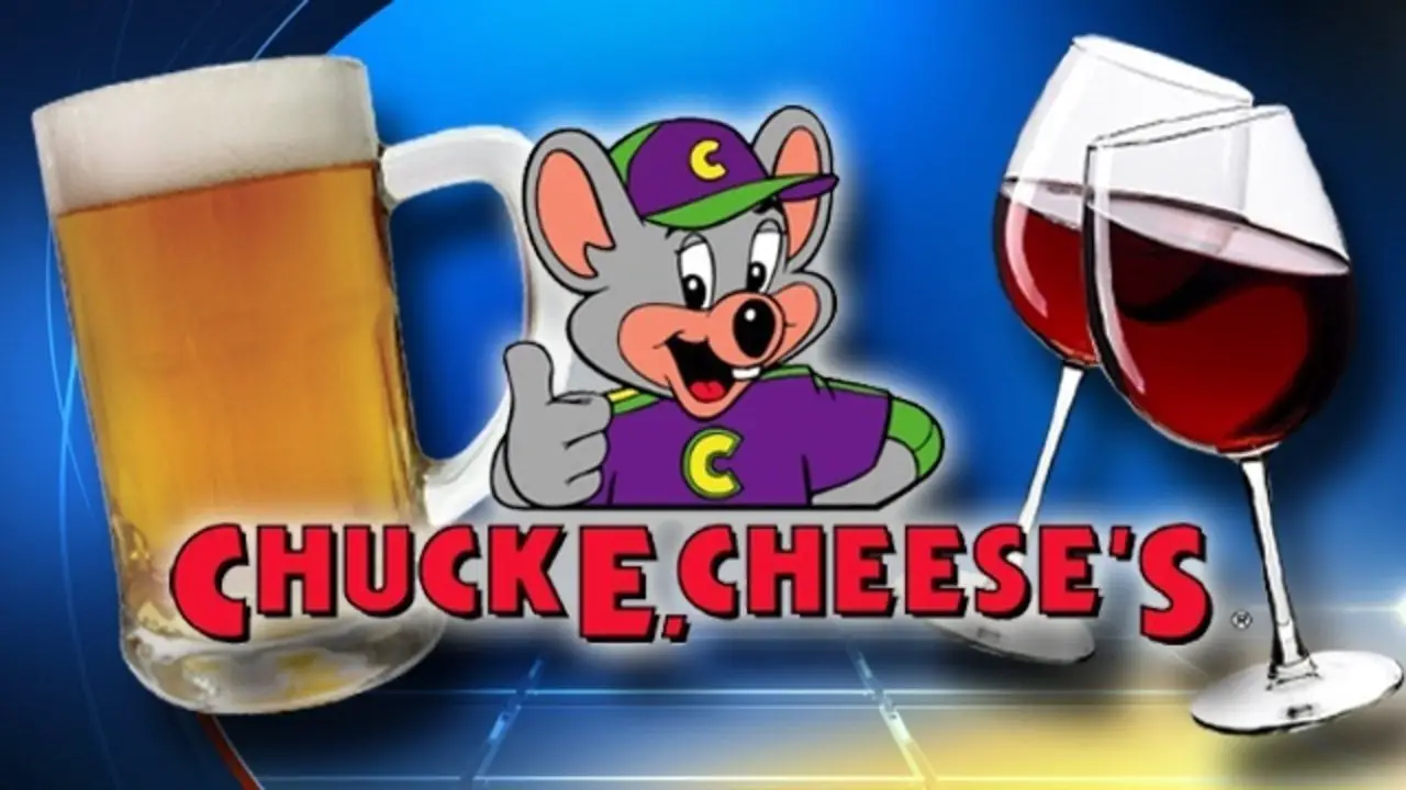 Chuck E. Cheese to add beer &  wine to win over parents