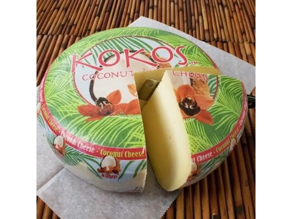 Coconut Gouda Cheese