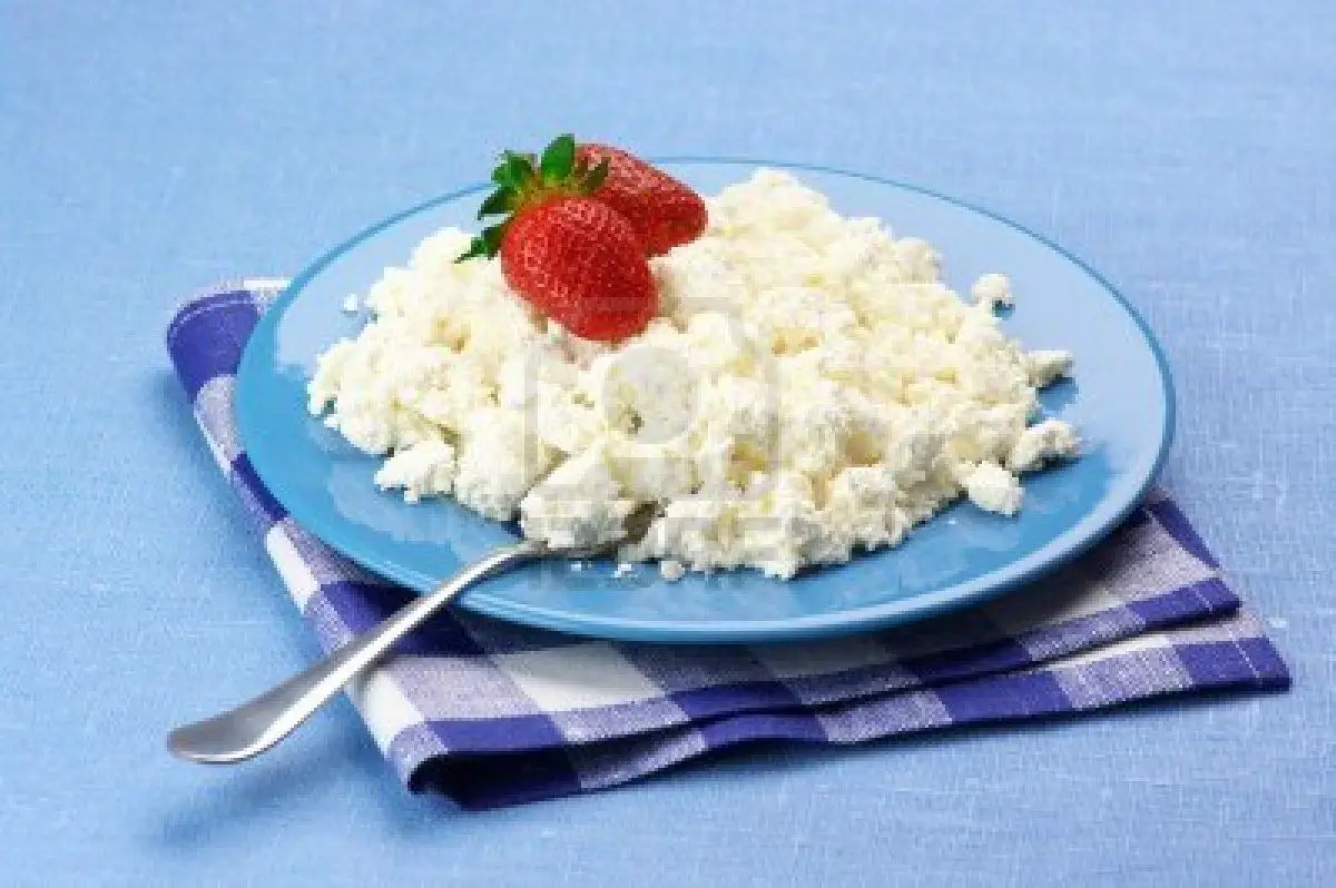Cottage cheese is rich in Calcium!
