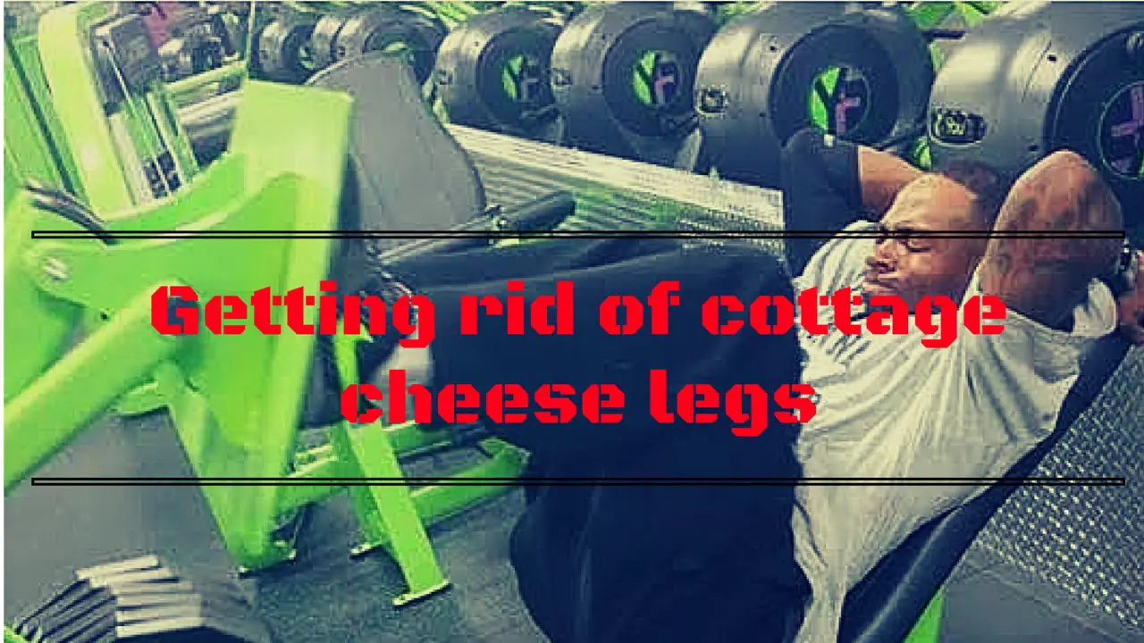 Cottage Cheese Legs