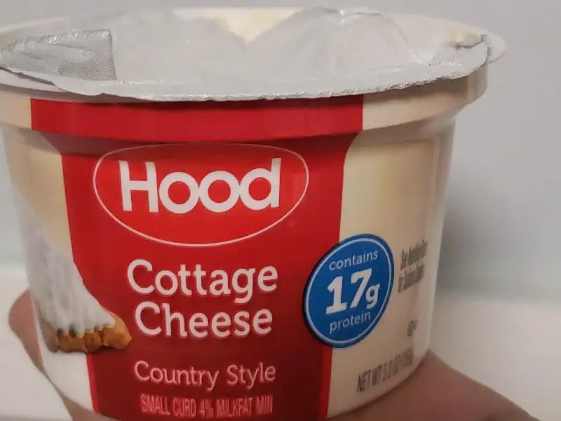 Country Style Cottage Cheese Nutrition Facts