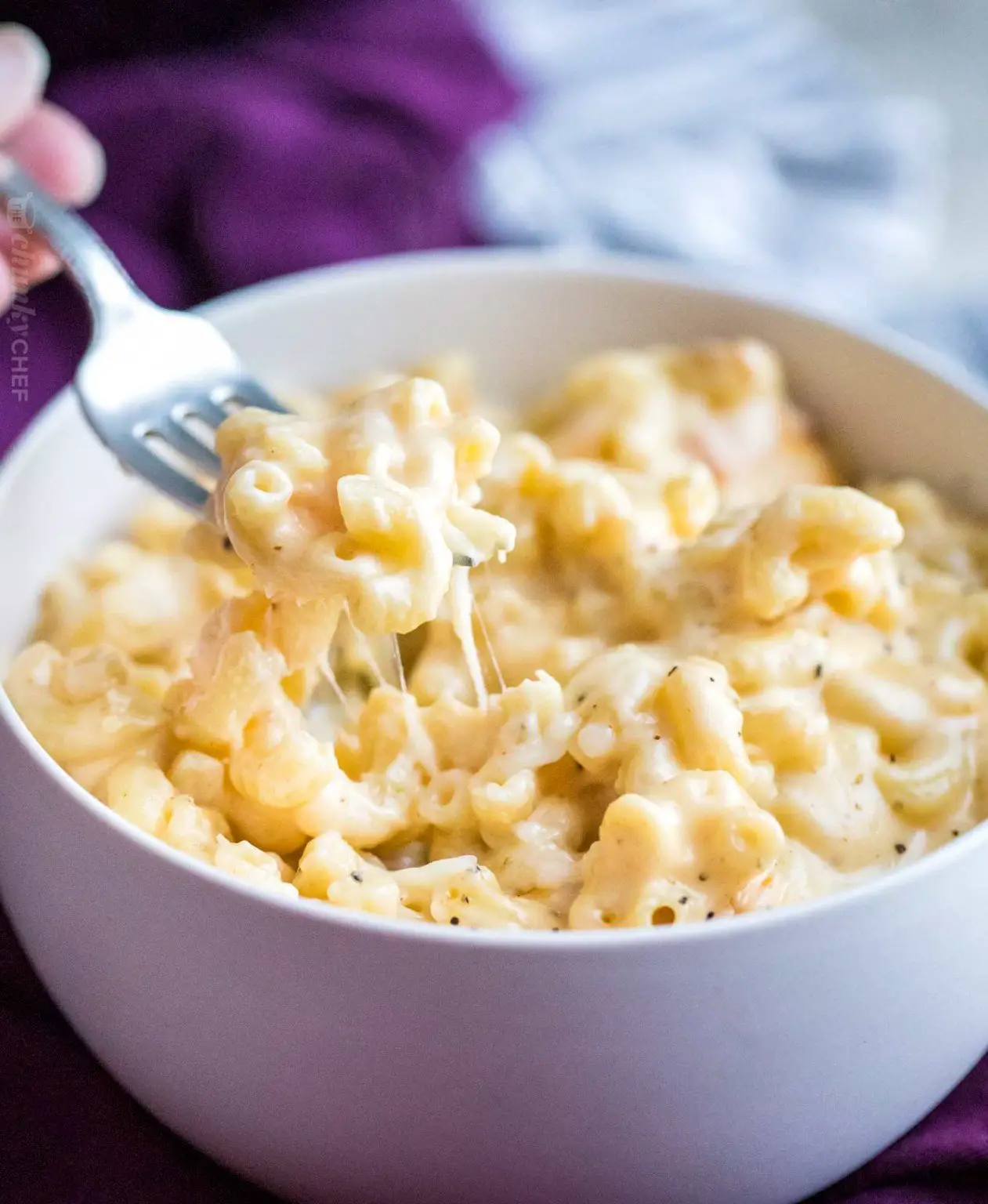 Creamy Baked Mac and Cheese (Contest