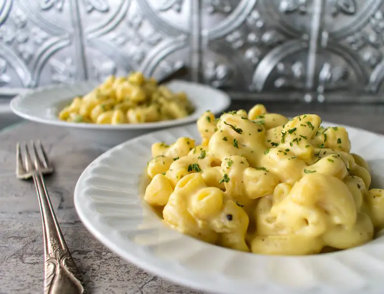 Creamy Low Sodium Mac and Cheese