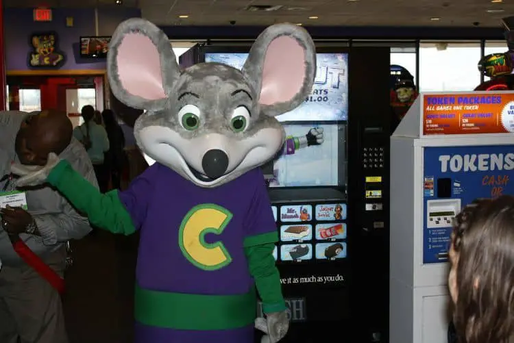 Create Your Own FUNdraiser At Chuck E. Cheese