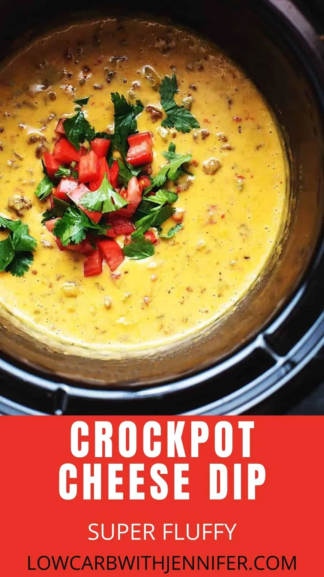 Crockpot Cheese Dip  Low Carb with Jennifer in 2020