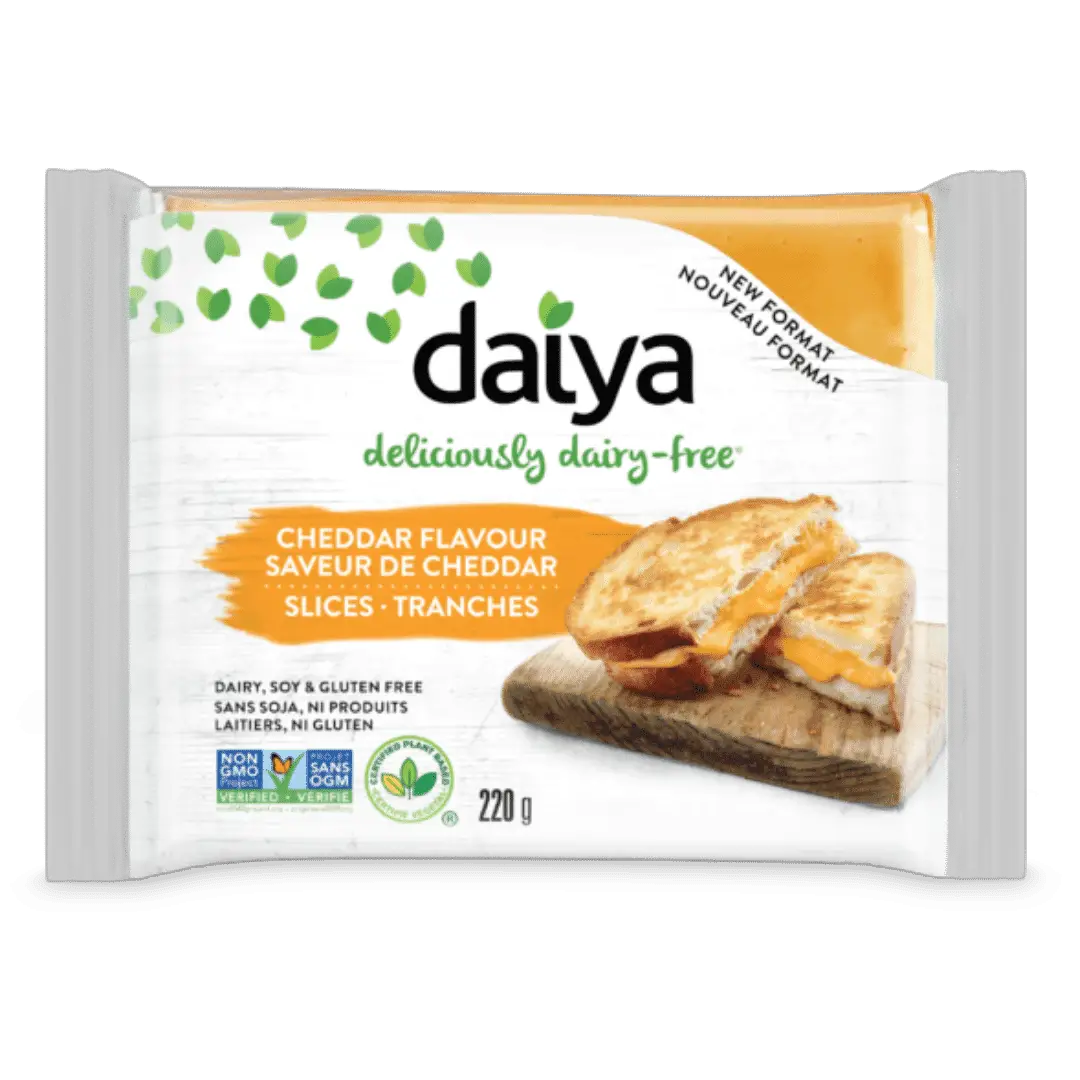 Daiya Cheddar Flavour Slices