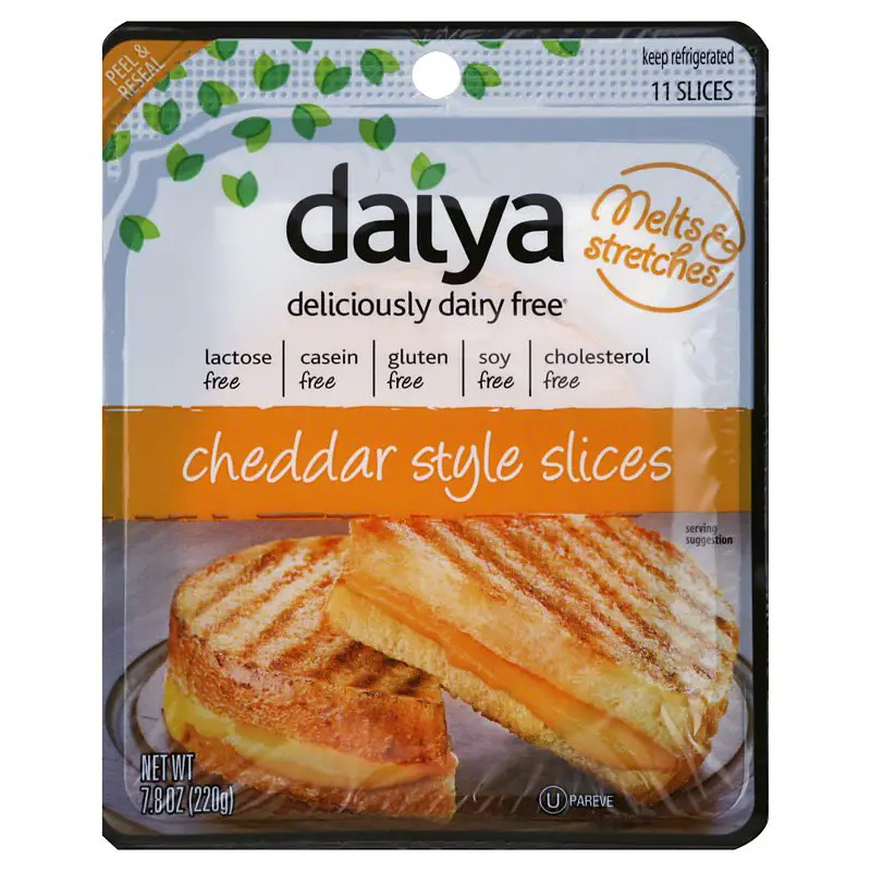 Daiya Cheddar Style Slices Vegan Cheese