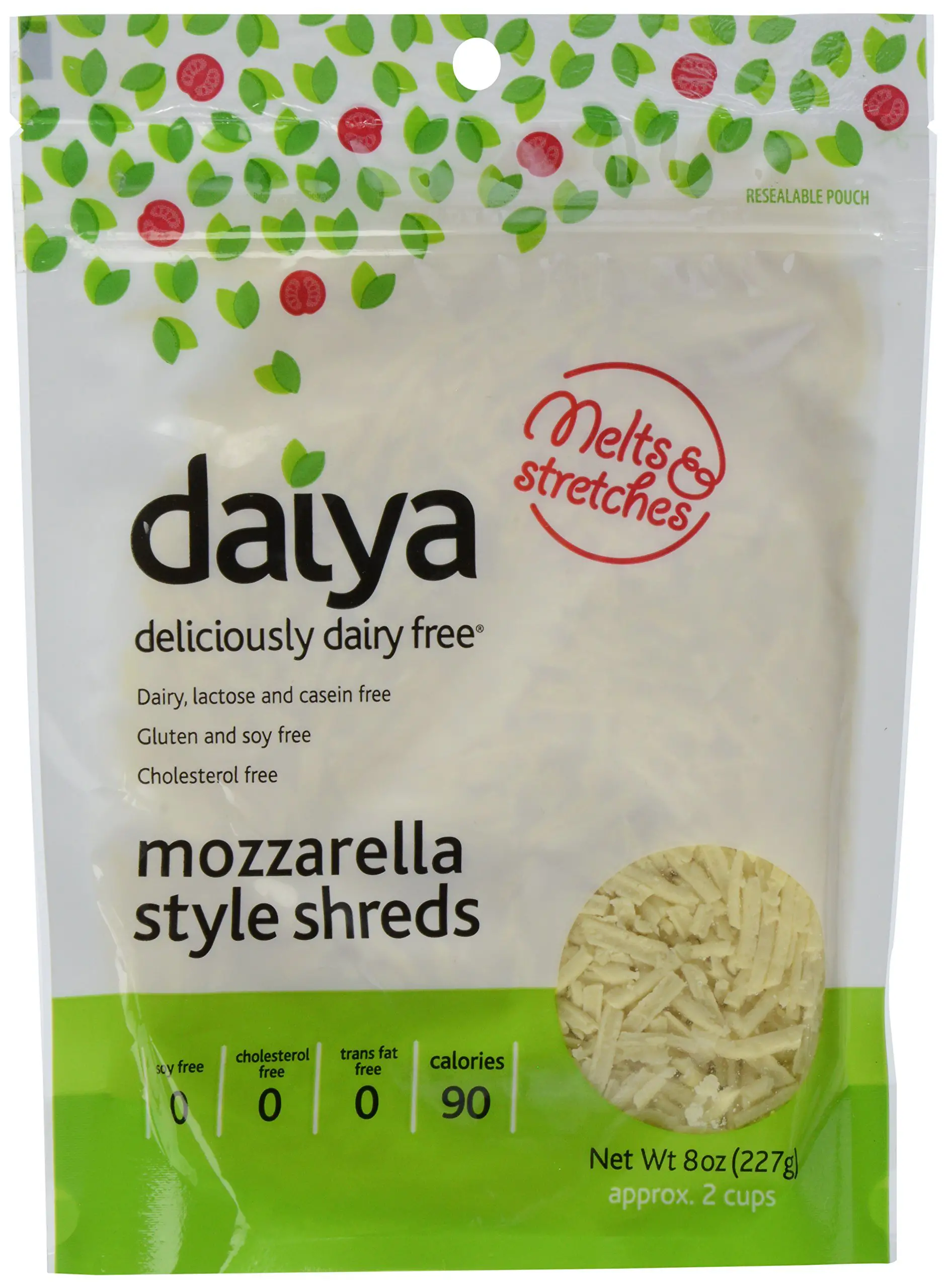 Daiya, Mozzarella Style Shreds, 8 oz