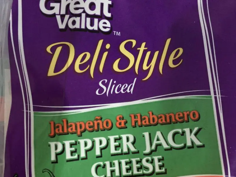 Deli Style Sliced Pepper Jack Cheese Nutrition Information ...