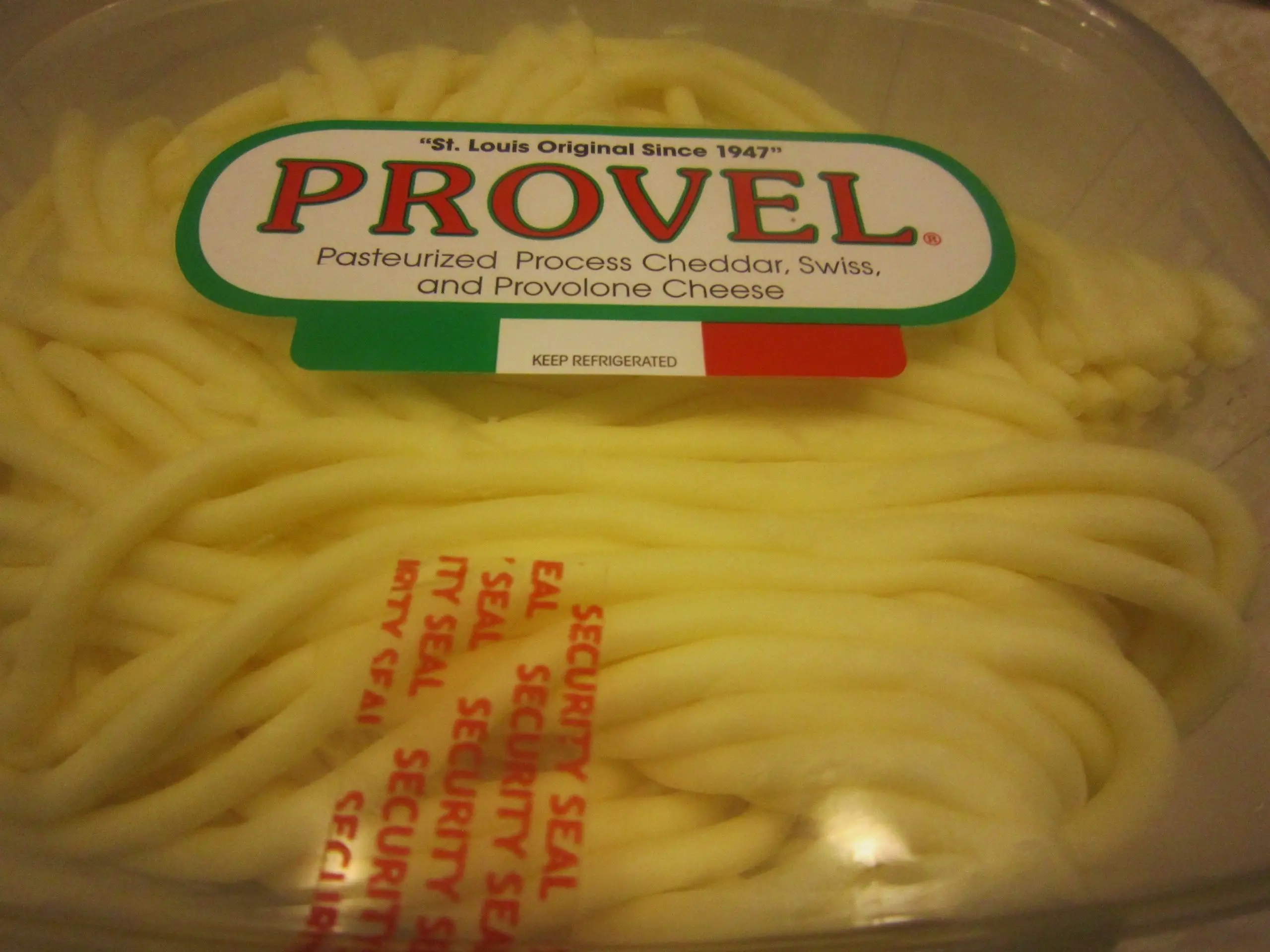 Did you know Provel cheese is produced and eaten primarily ...