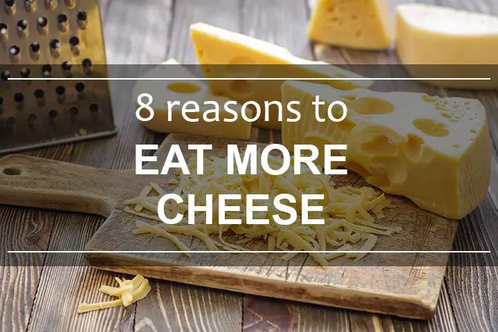 Did you know that cheese can help you meet your health and wellness ...