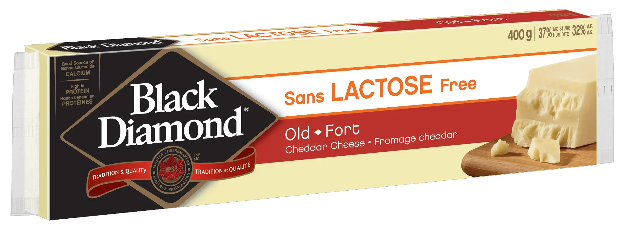 Discover our Lactose Free Old Cheddar