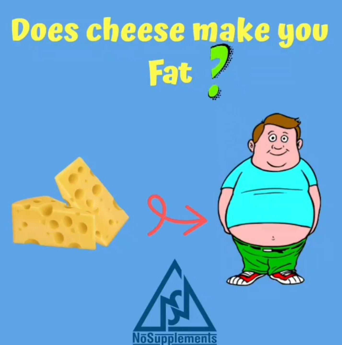 Does CHEESE Make You FAT?