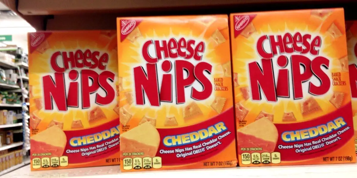 Dollar Tree Shoppers  $0.63 Nabisco Cheese Nips!