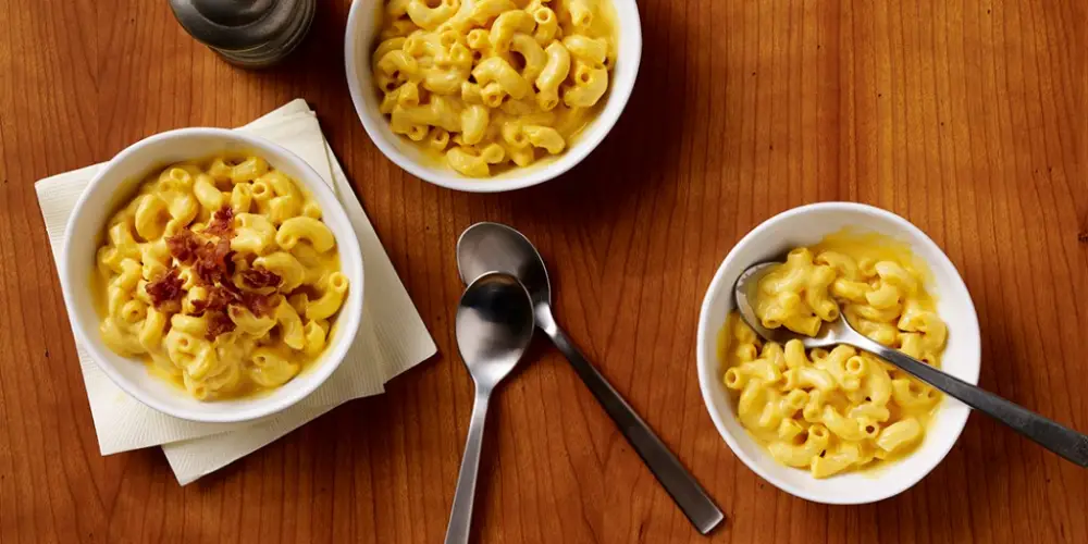 Double Cheddar Mac and Cheese Recipe