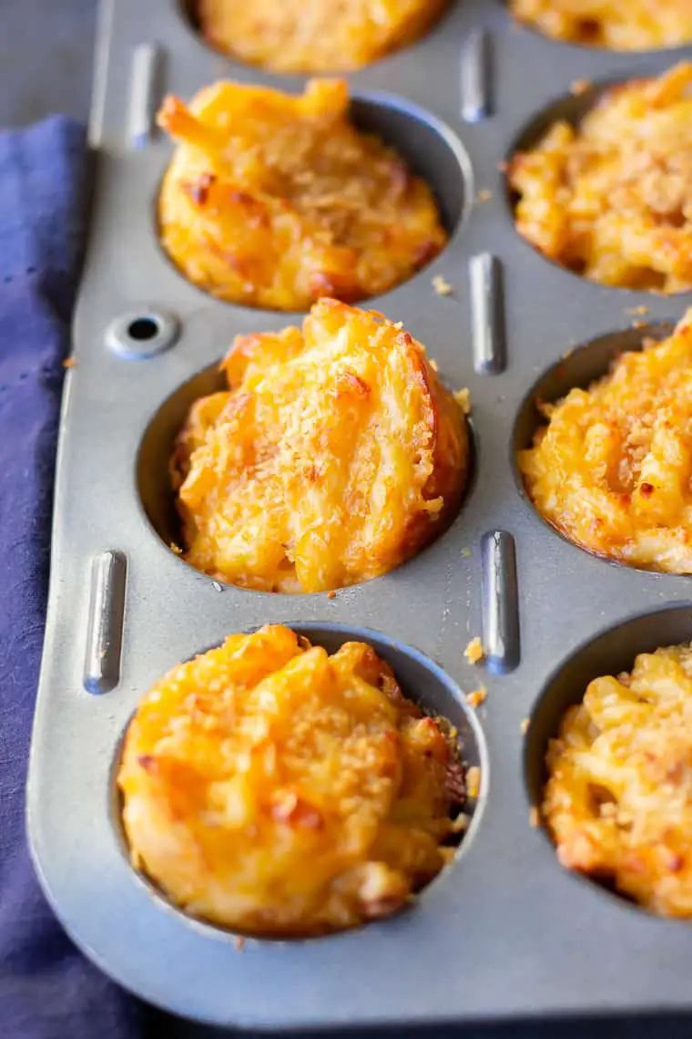Easy Baked Mac and Cheese Cups Recipe