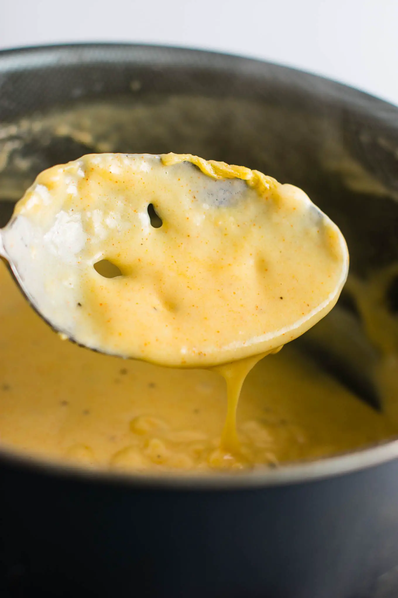 Easy cheddar cheese sauce for vegetables. A great way to ...