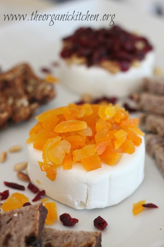 Easy Goat Cheese Appetizer