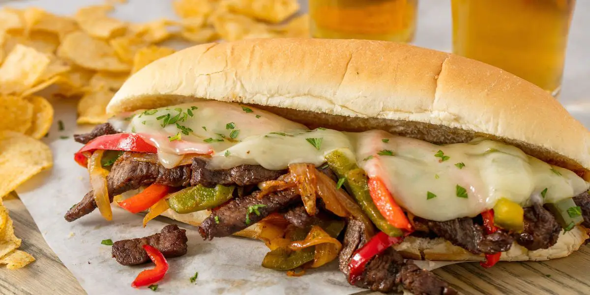 Easy Homemade Philly Cheesesteaks Recipe