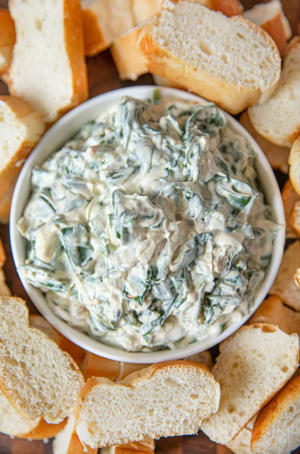 Easy Spinach Dip Recipe (done in 5 mins!)