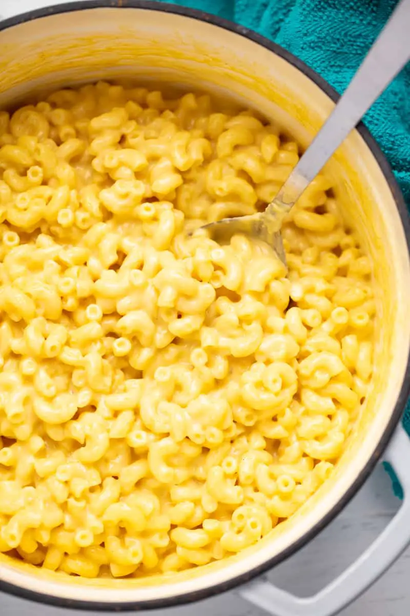 Easy Stovetop Mac and Cheese